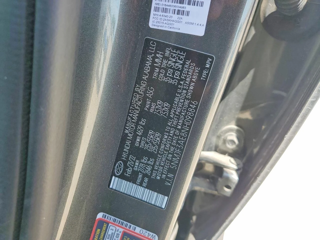 Hyundai Tucson 2.5l Sel, снимка 13 - Автомобили и джипове - 54888468
