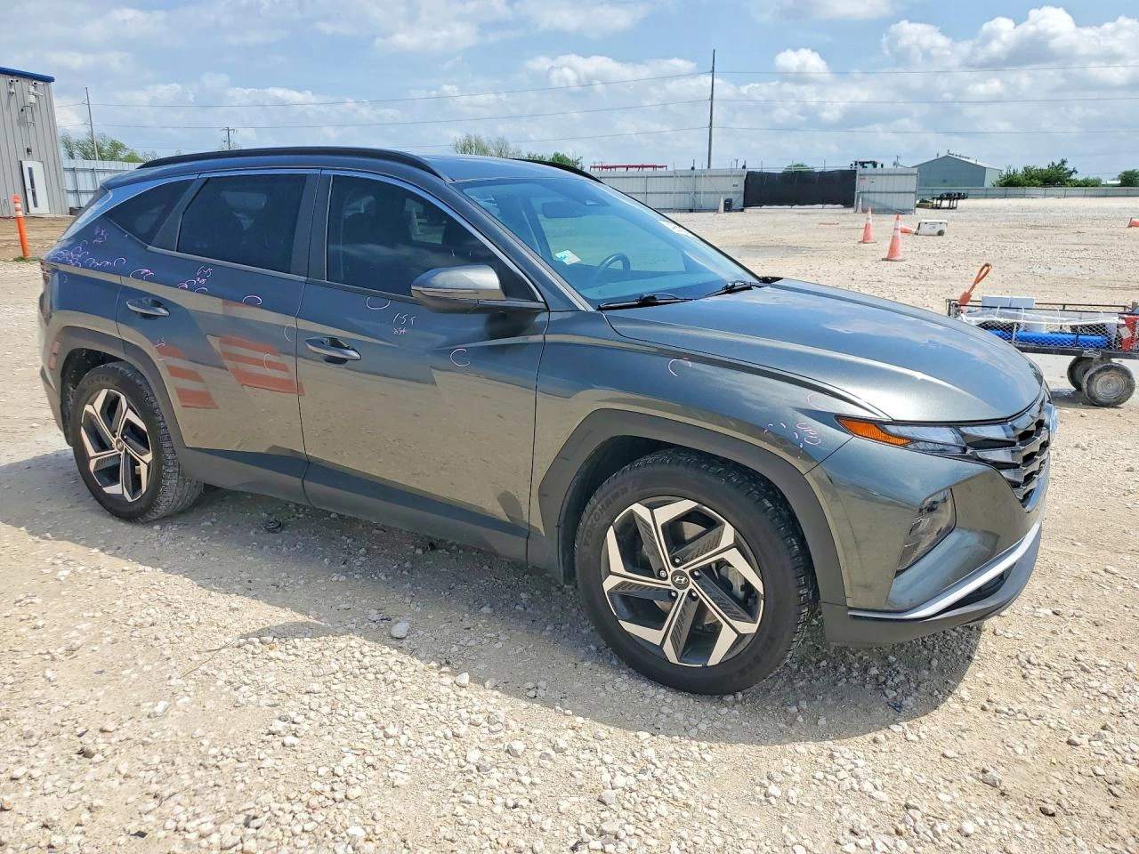 Hyundai Tucson 2.5l Sel, снимка 4 - Автомобили и джипове - 54888468