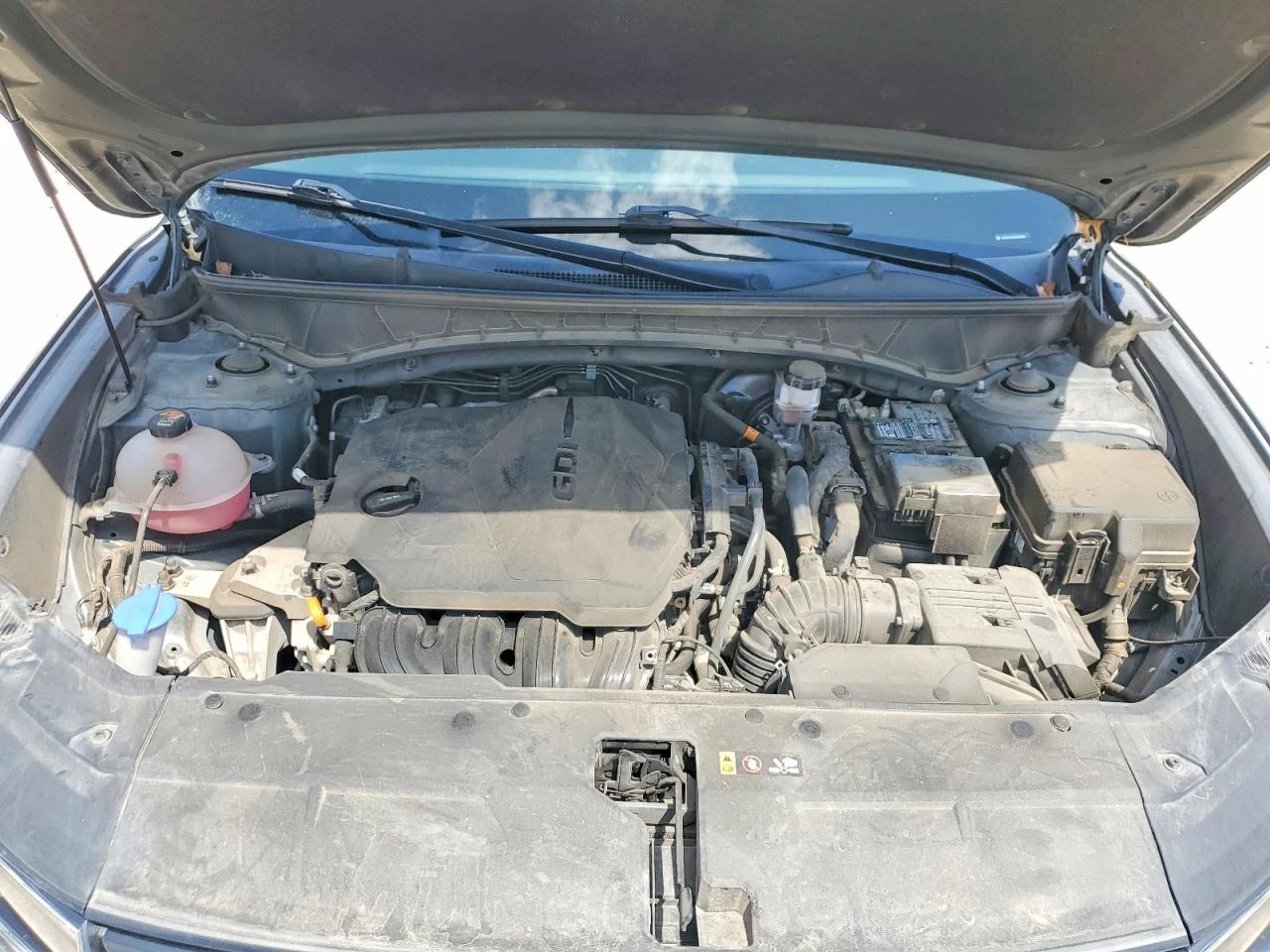 Hyundai Tucson 2.5l Sel, снимка 12 - Автомобили и джипове - 54888468