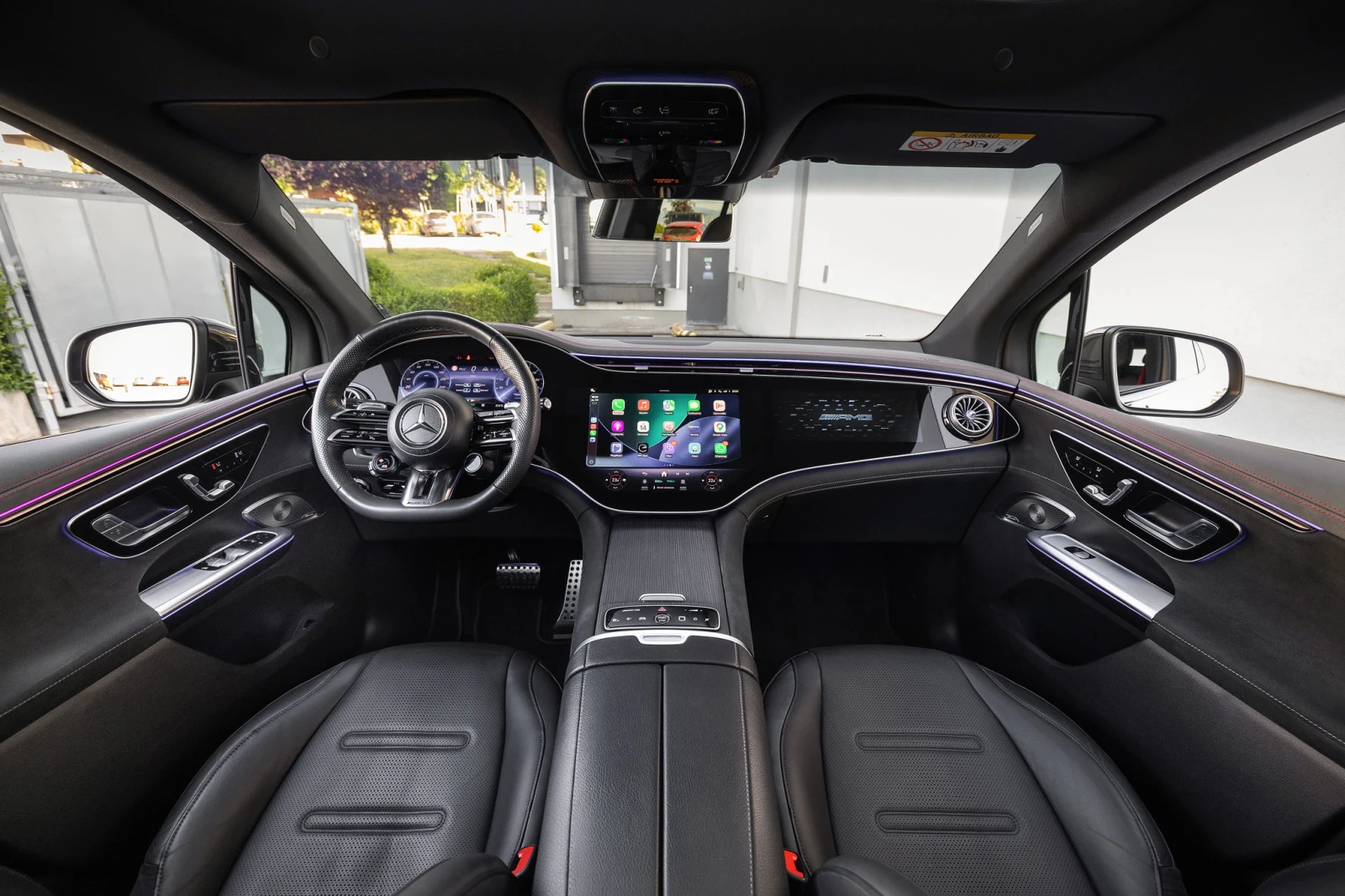 Mercedes-Benz EQE 4MATIC SUV | Hyperscreen | Digital LED | AIRMATIC , снимка 9 - Автомобили и джипове - 54967921