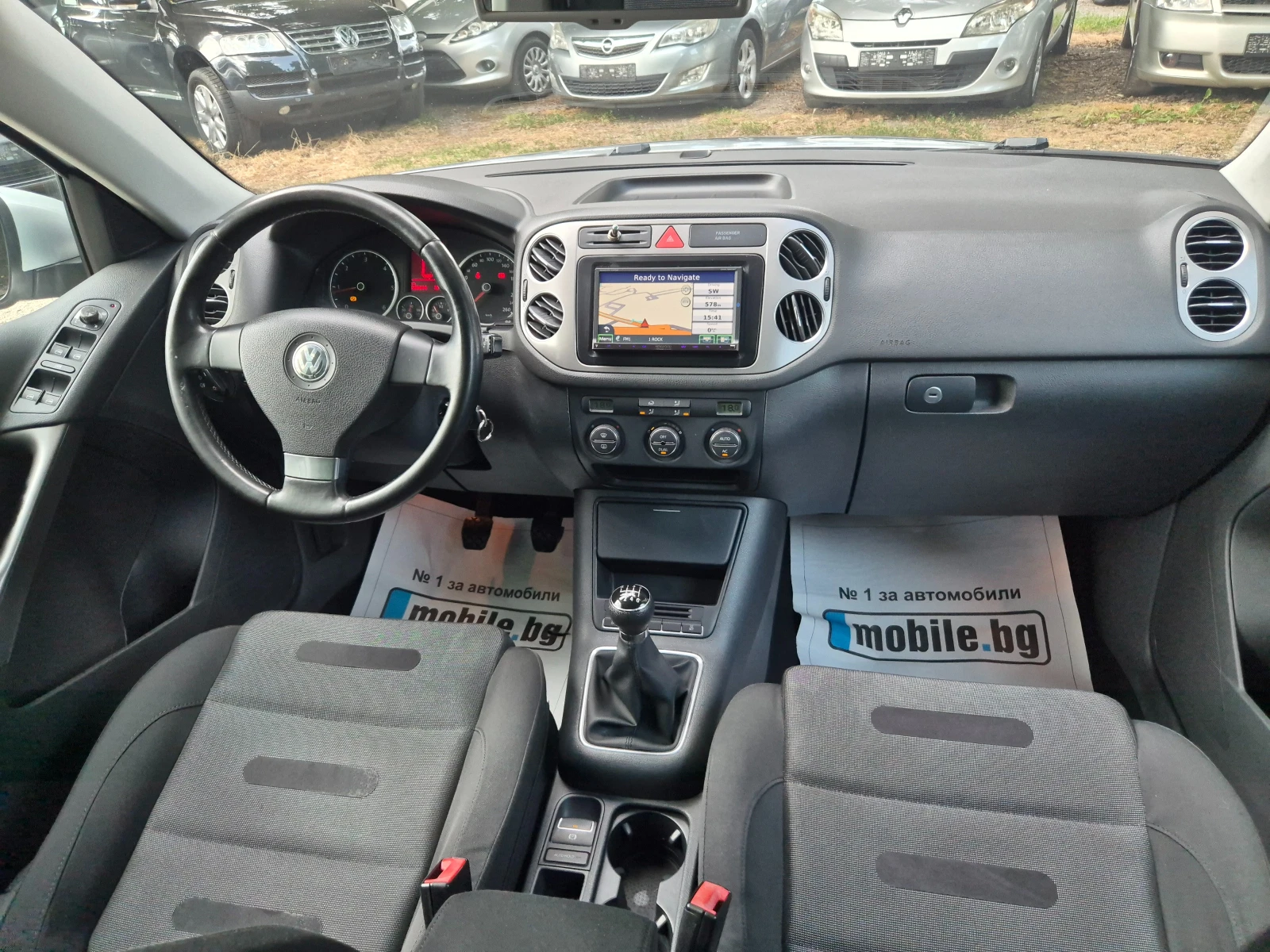 VW Tiguan 2.0TDI 4MOTION 4X4 NAVI ВНОС ИТАЛИЯ БЕЗ РЪЖДИ , снимка 12 - Автомобили и джипове - 54981163