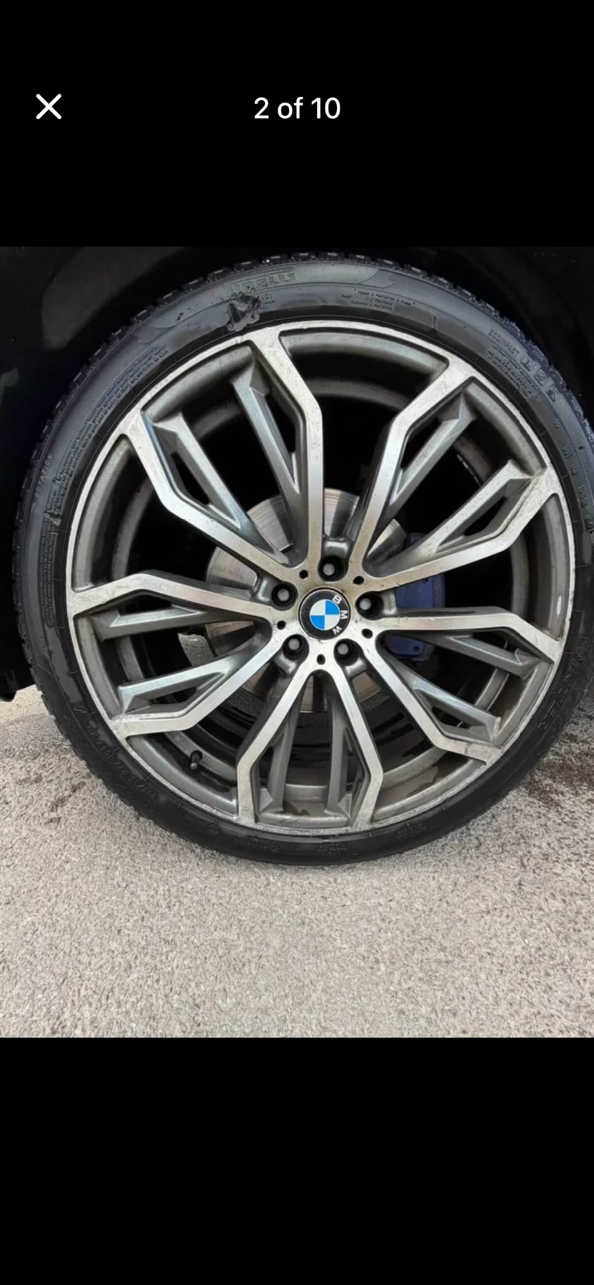 BMW X6, снимка 4 - Автомобили и джипове - 55007449