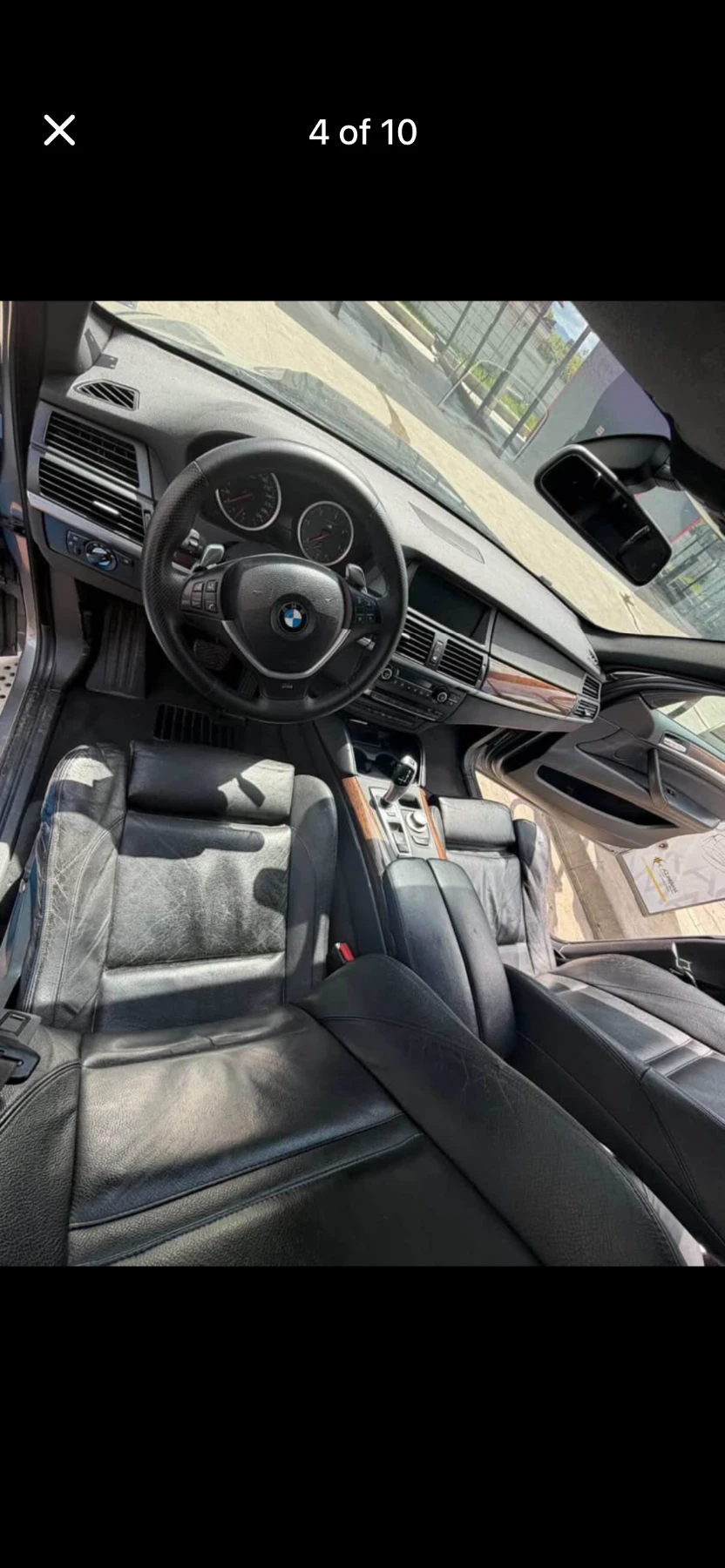 BMW X6, снимка 3 - Автомобили и джипове - 55007449