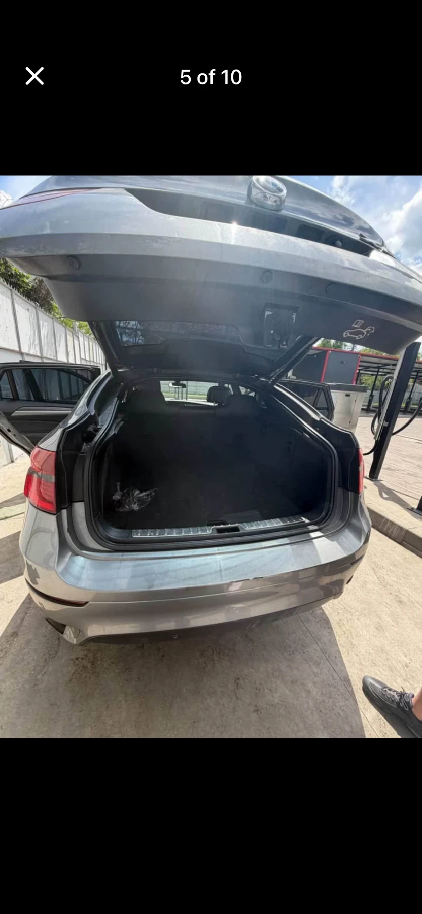 BMW X6, снимка 6 - Автомобили и джипове - 55007449