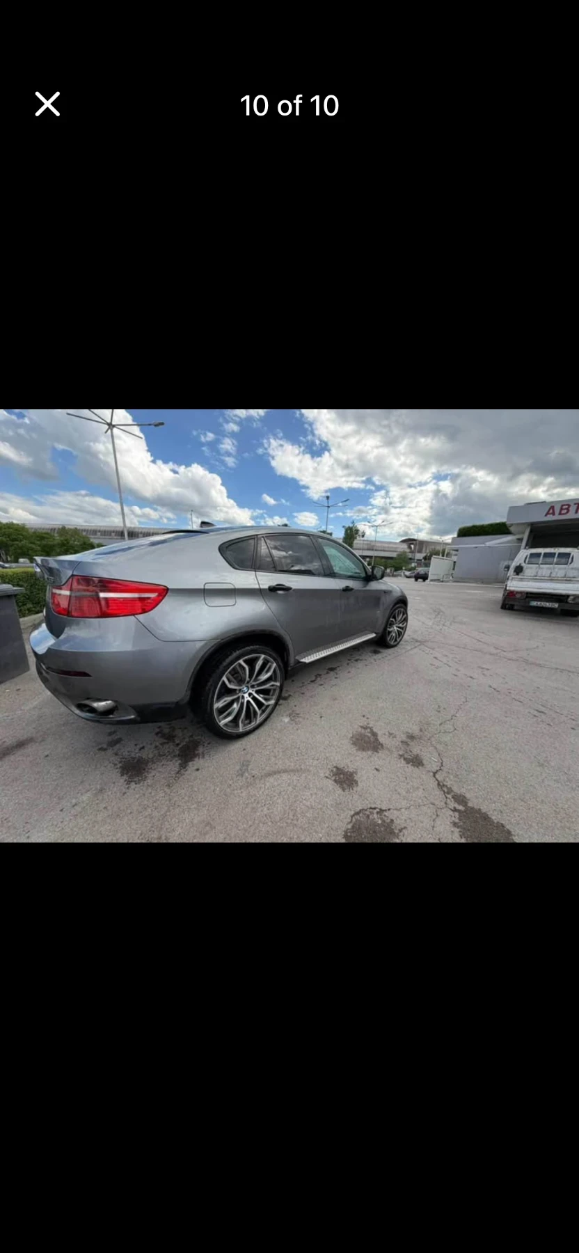 BMW X6, снимка 10 - Автомобили и джипове - 55007449