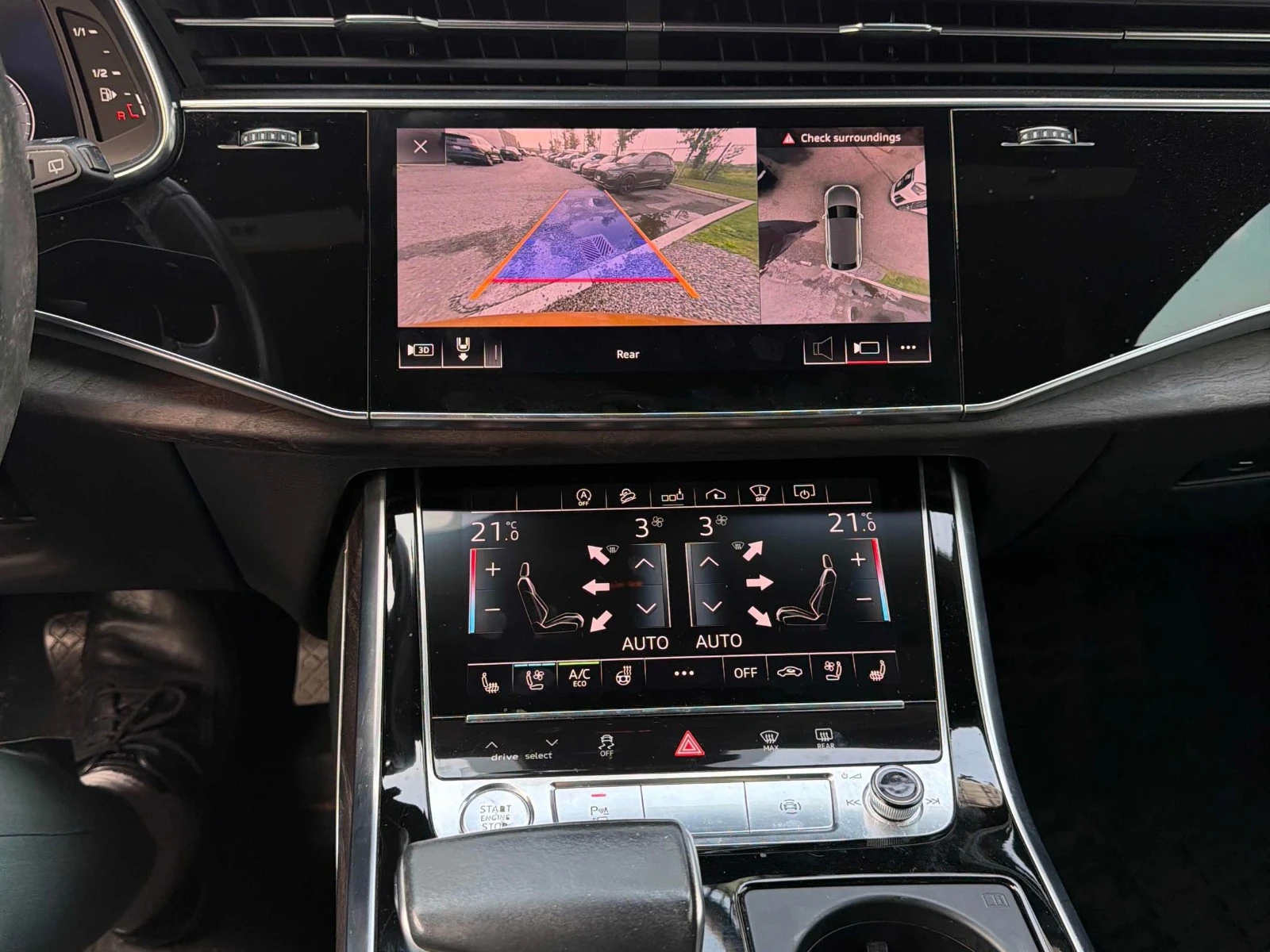 Audi Q8 TECHNIK ЦЕНА ДО БЪЛГАРИЯ РЕГИСТРАЦИЯ & АВТОКРЕДИТ, снимка 8 - Автомобили и джипове - 55475410