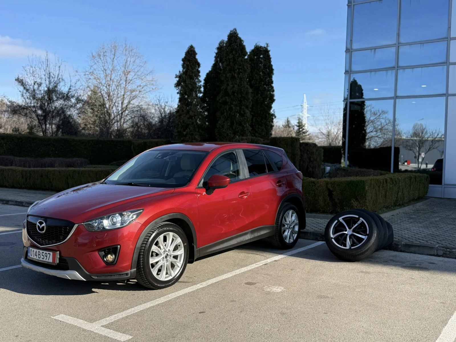Mazda CX-5 НАЛИЧНА ТОП ! , снимка 6 - Автомобили и джипове - 55528465