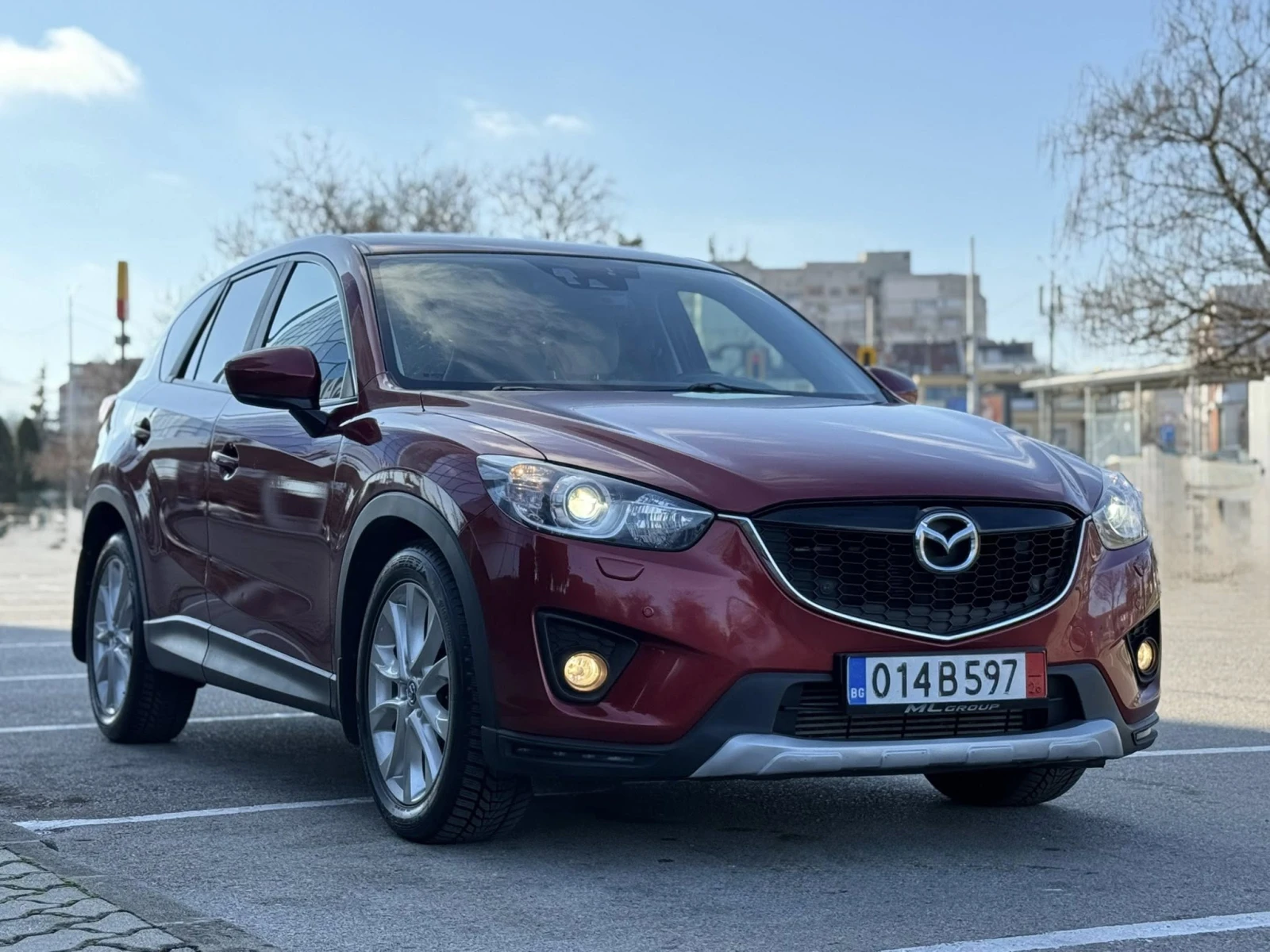 Mazda CX-5 НАЛИЧНА ТОП ! 