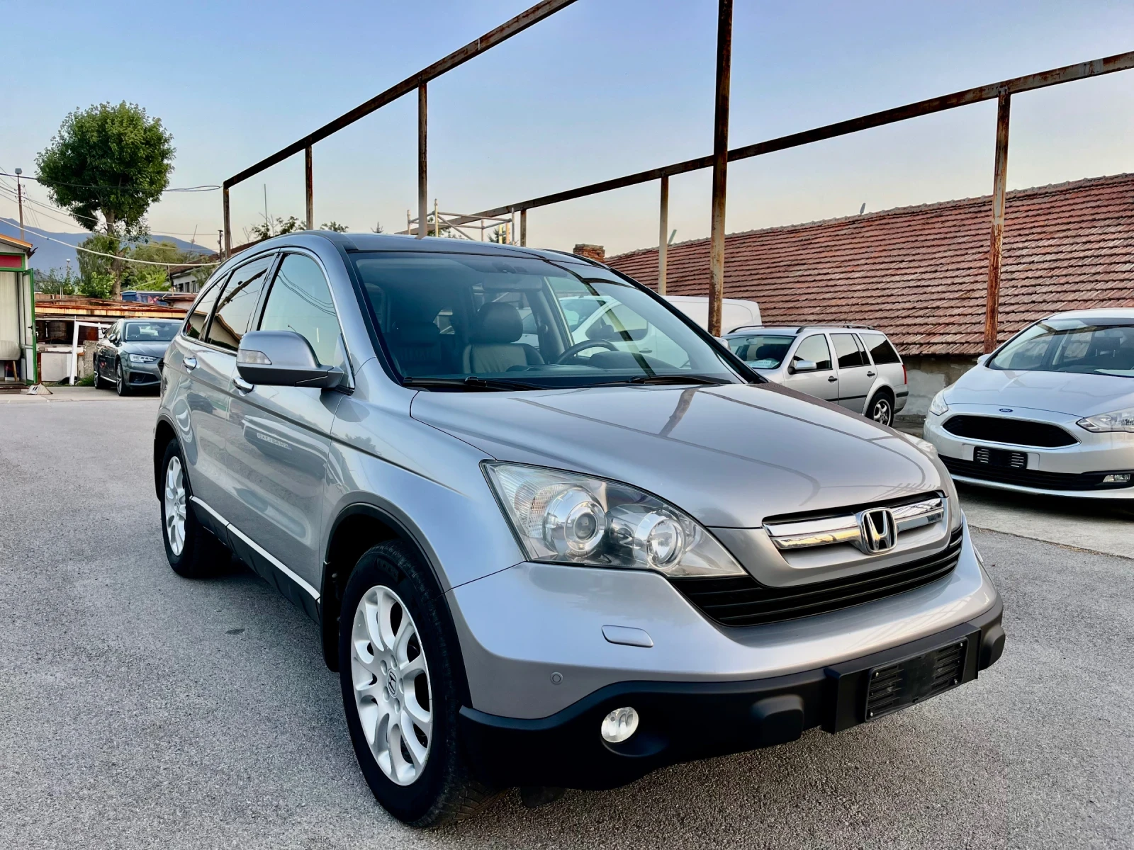 Honda Cr-v 2.2 i-CTDI 4x4, снимка 3 - Автомобили и джипове - 55666430