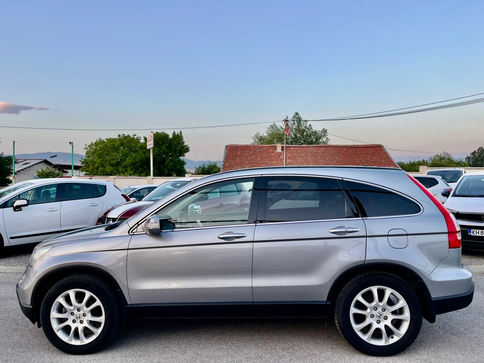 Honda Cr-v 2.2 i-CTDI 4x4, снимка 6 - Автомобили и джипове - 55666430