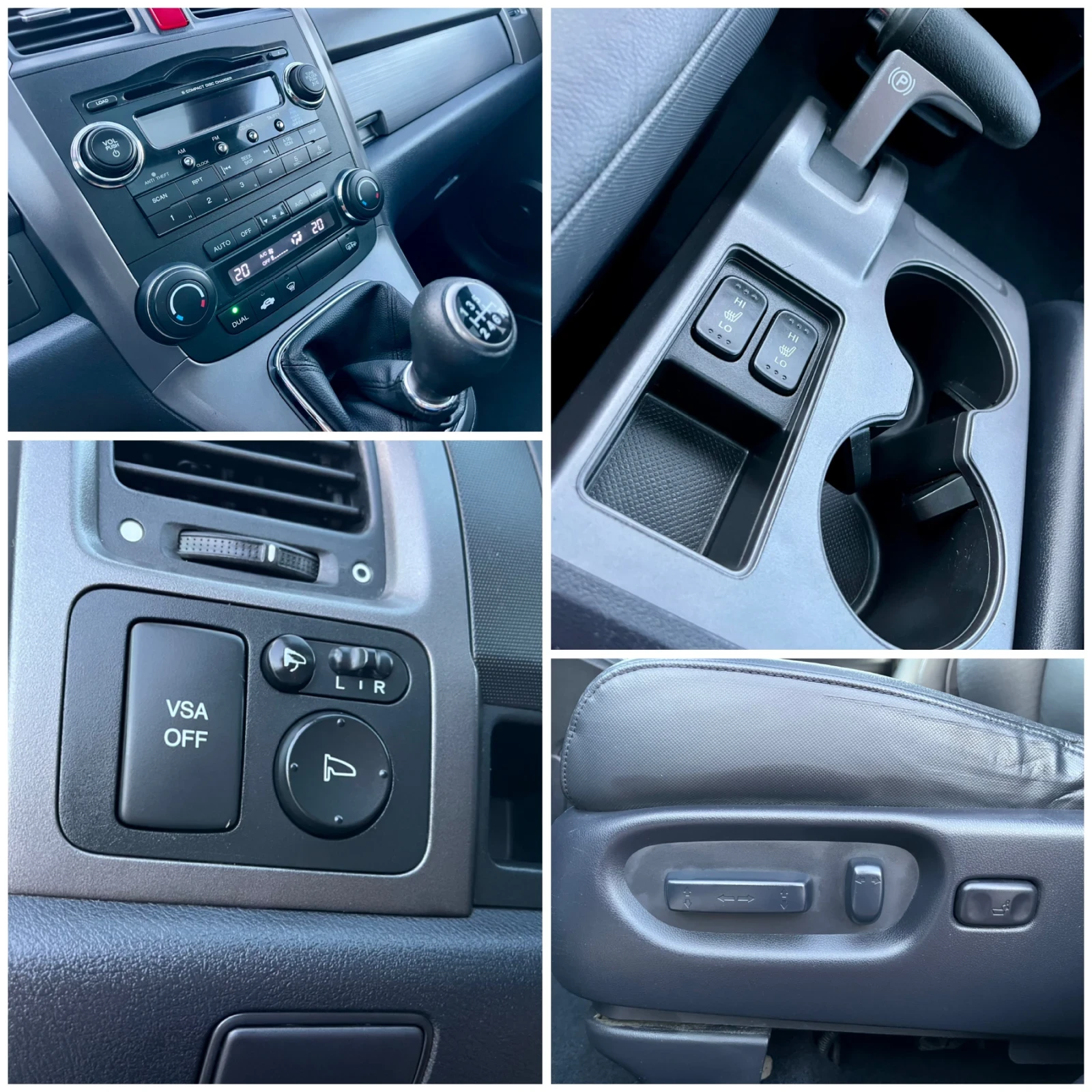 Honda Cr-v 2.2 i-CTDI 4x4, снимка 12 - Автомобили и джипове - 55666430