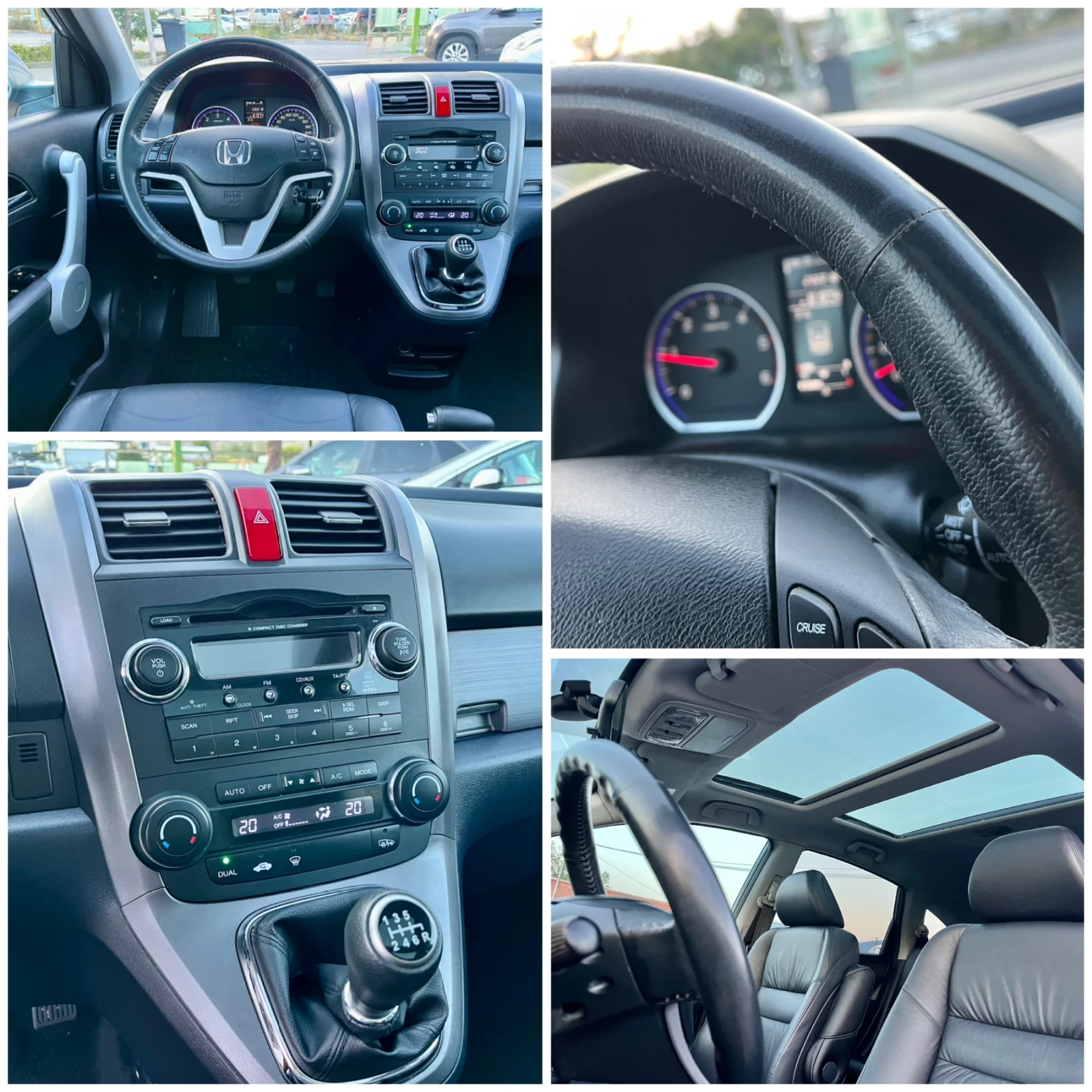 Honda Cr-v 2.2 i-CTDI 4x4, снимка 11 - Автомобили и джипове - 55666430