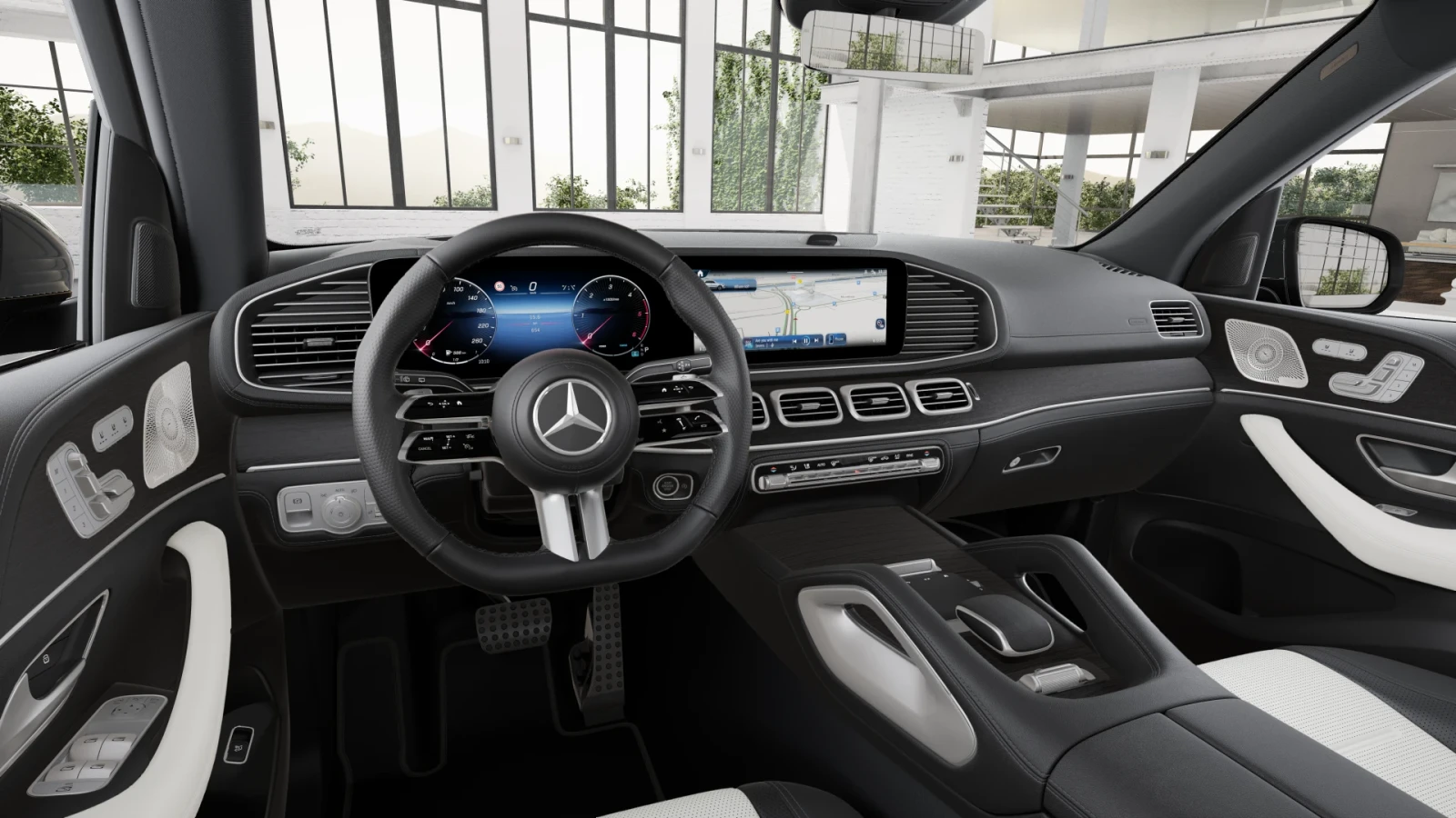 Mercedes-Benz GLE 450 AMG d 4MATIC 6+ 1, снимка 8 - Автомобили и джипове - 55811506
