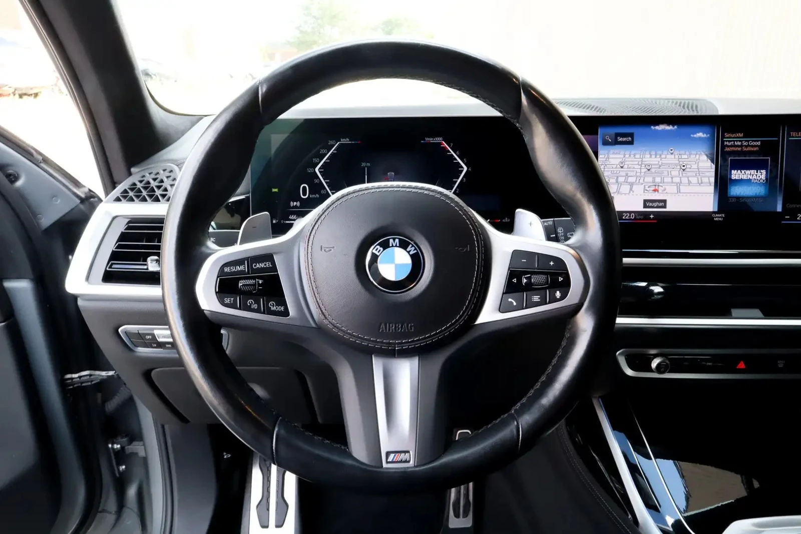BMW X7 MPACK* LCI* HUD* ОБДУХ* МАСАЖ, снимка 9 - Автомобили и джипове - 55986692