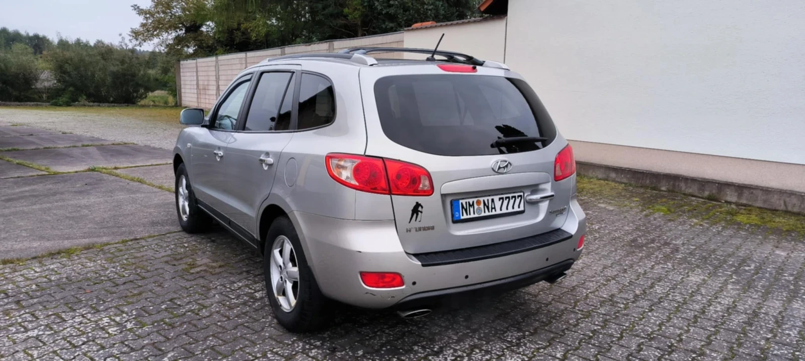 Hyundai Santa fe Газ , снимка 3 - Автомобили и джипове - 56456670