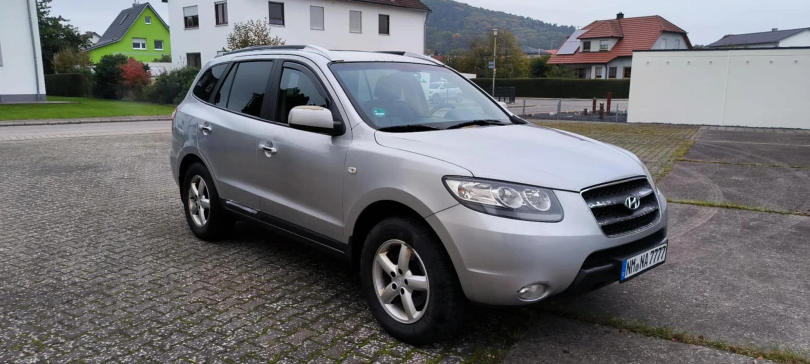Hyundai Santa fe Газ 