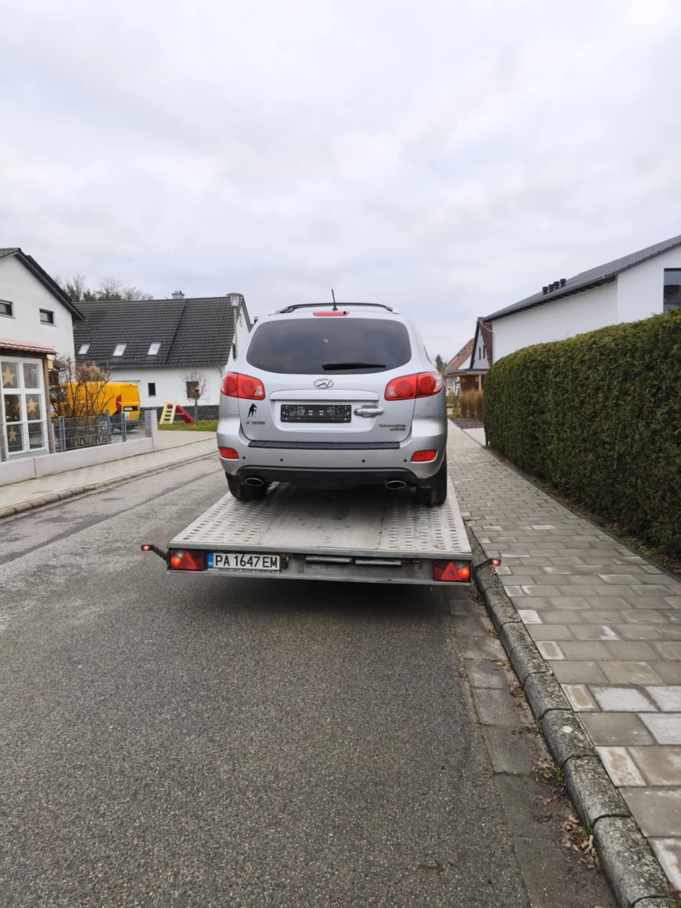 Hyundai Santa fe Газ , снимка 7 - Автомобили и джипове - 56456670