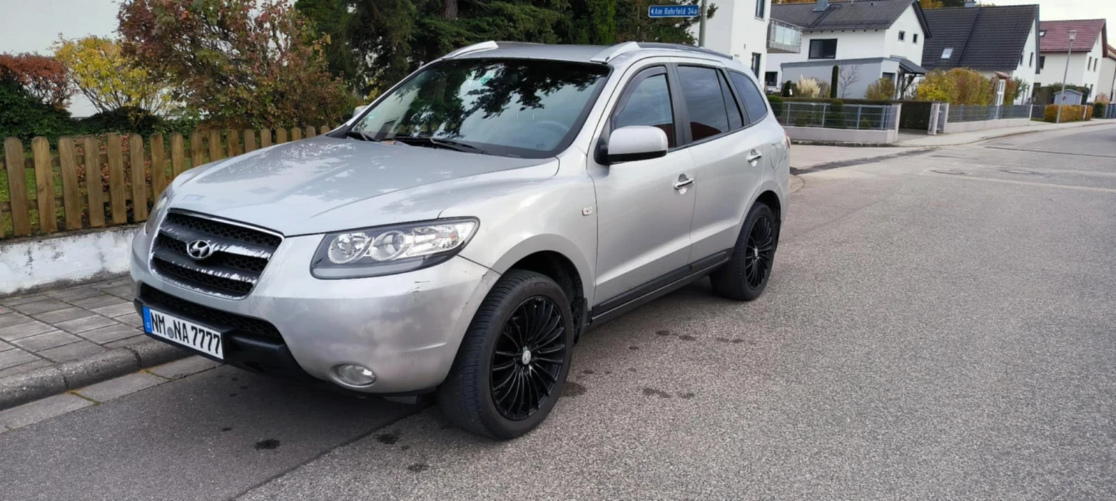 Hyundai Santa fe Газ , снимка 5 - Автомобили и джипове - 56456670