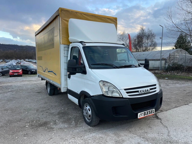 Iveco 35c18 3.0TDI-180-KLIMA-ITALIA, снимка 3 - Бусове и автобуси - 48636627