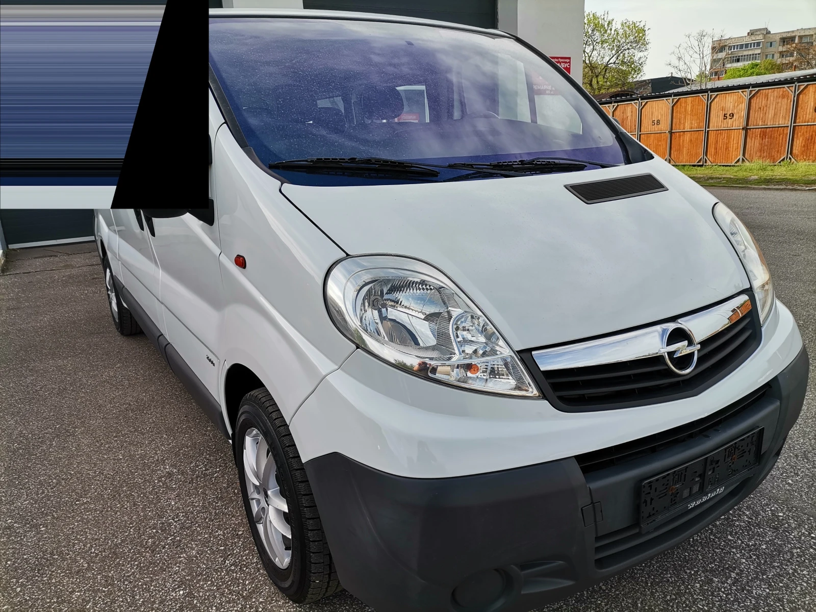Opel Vivaro 2.0 DCI* MAXI* 9Места.УНИКАТ - изображение 3