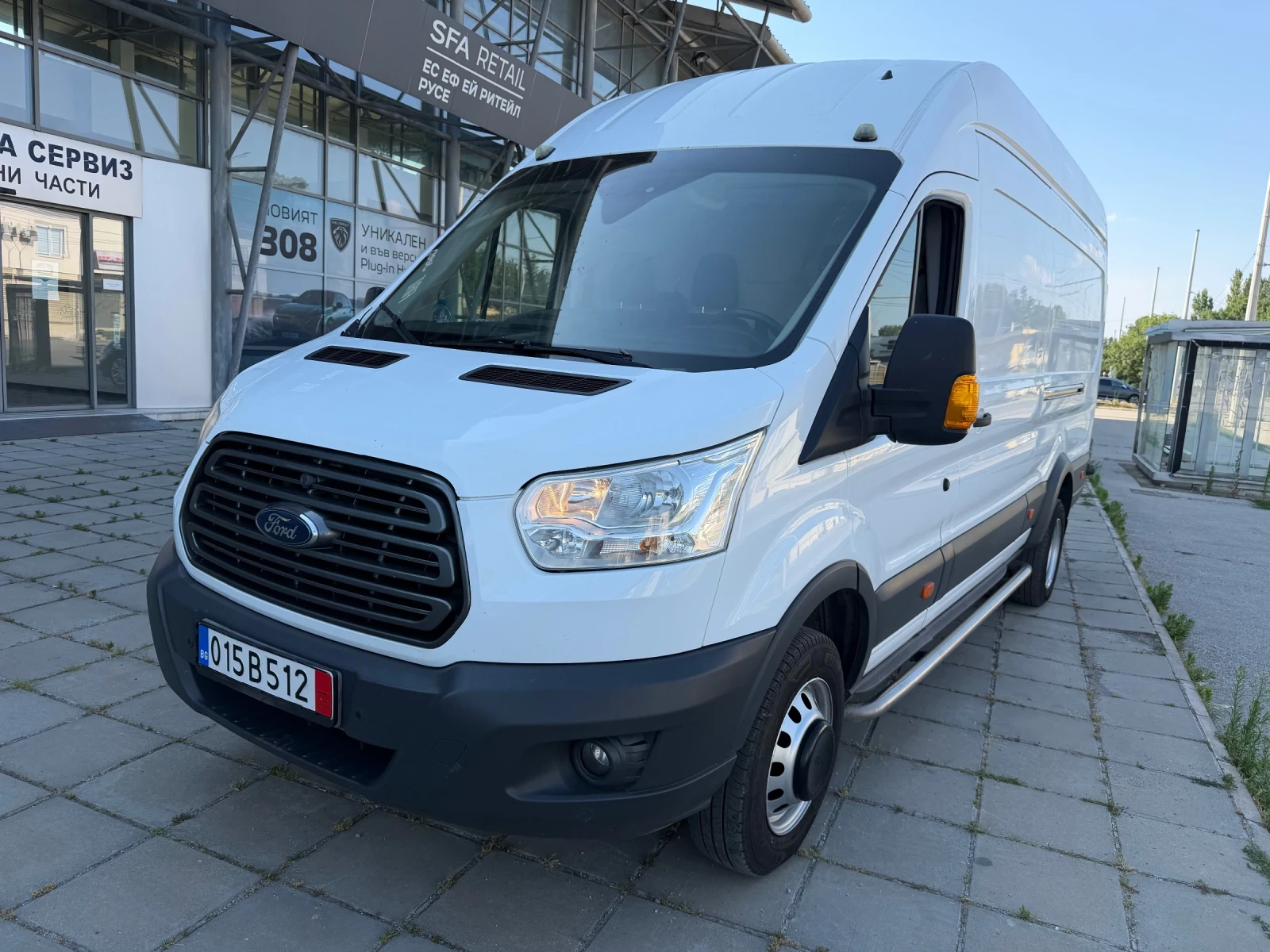 Ford Transit MAXI* двойна* ГУМА* Клима, снимка 2 - Бусове и автобуси - 55092223