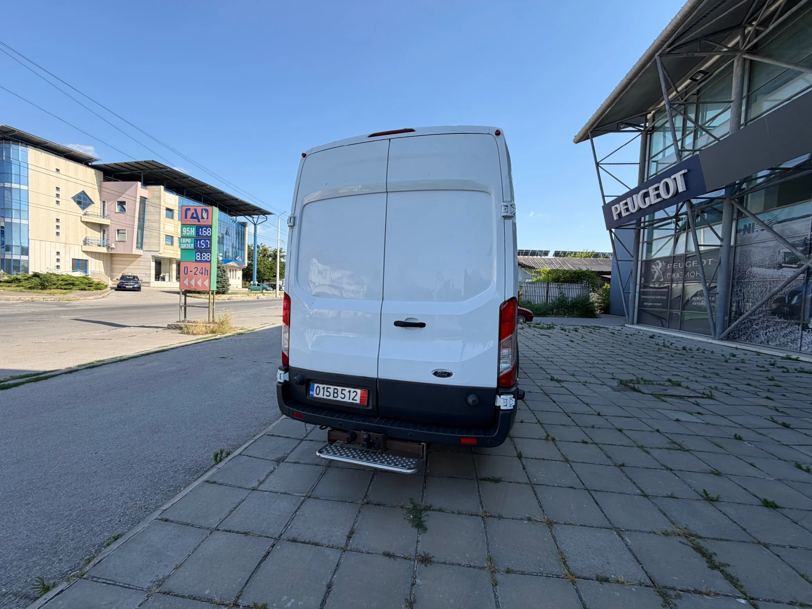 Ford Transit MAXI* двойна* ГУМА* Клима, снимка 7 - Бусове и автобуси - 55092223