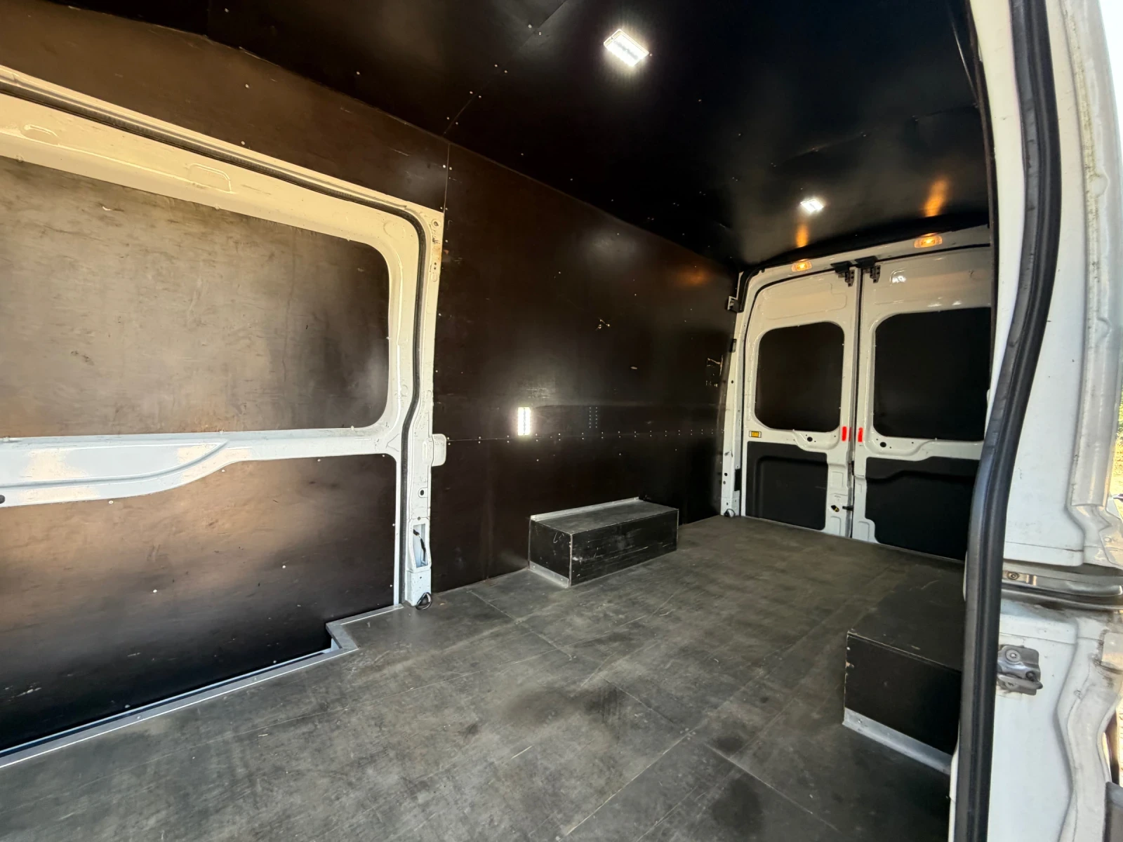 Ford Transit MAXI* двойна* ГУМА* Клима, снимка 17 - Бусове и автобуси - 55092223