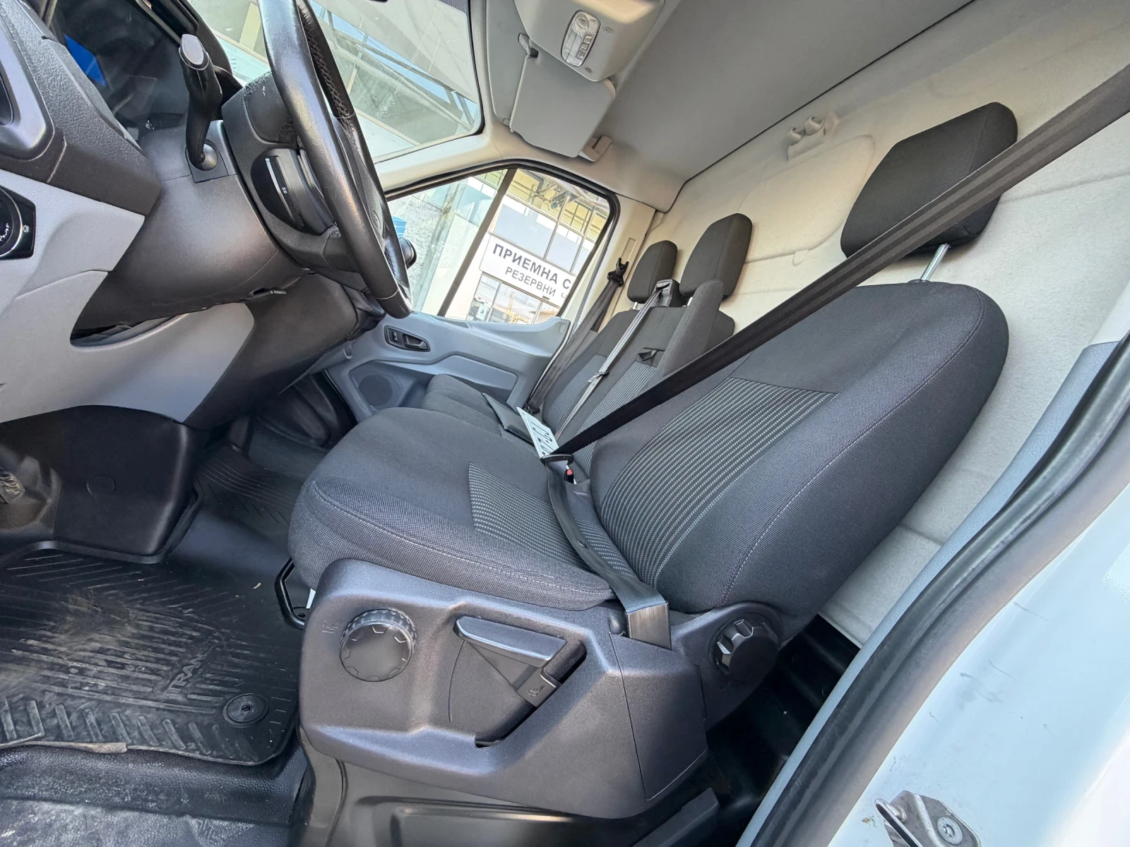 Ford Transit MAXI* двойна* ГУМА* Клима, снимка 10 - Бусове и автобуси - 55092223