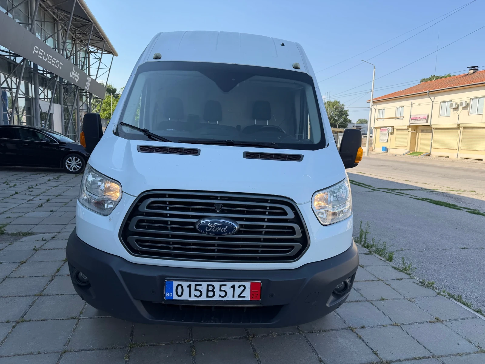 Ford Transit MAXI* двойна* ГУМА* Клима, снимка 3 - Бусове и автобуси - 55092223