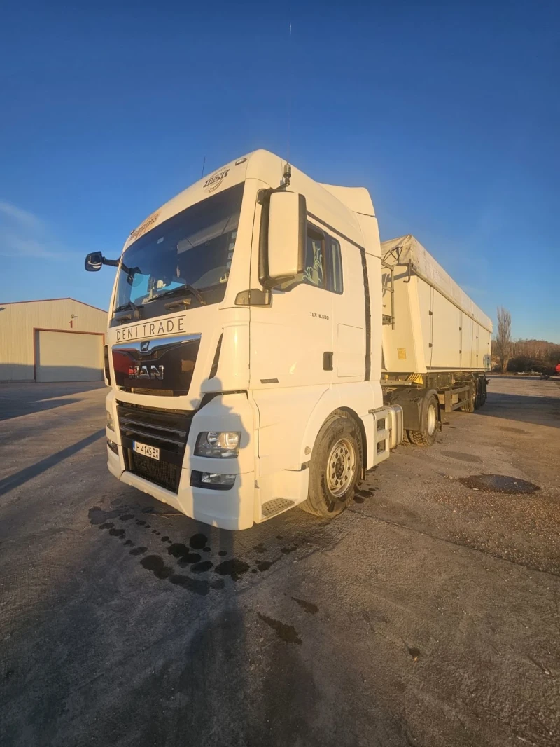 Man Tgx 18.500, с хидравлика за гондола, снимка 2 - Камиони - 48117562