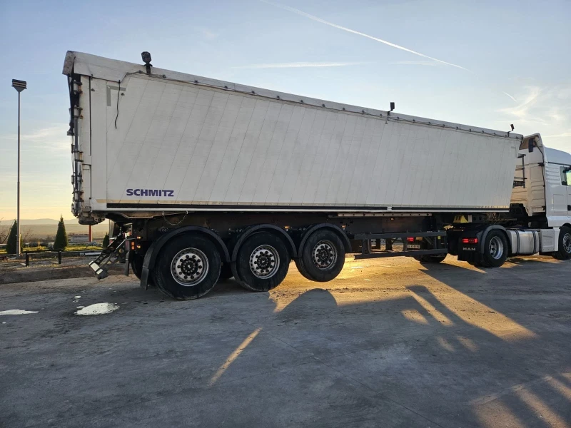 Man Tgx 18.500, с хидравлика за гондола, снимка 12 - Камиони - 48117562