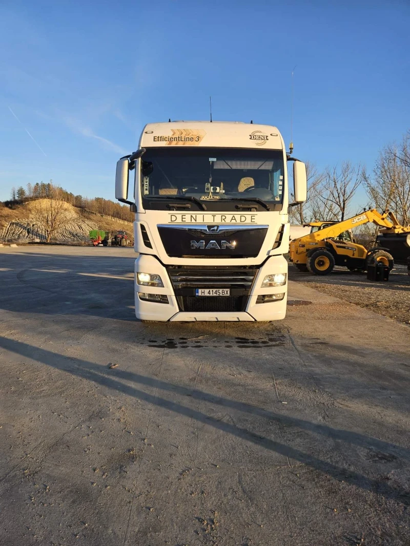 Man Tgx 18.500, с хидравлика за гондола, снимка 1 - Камиони - 48117562