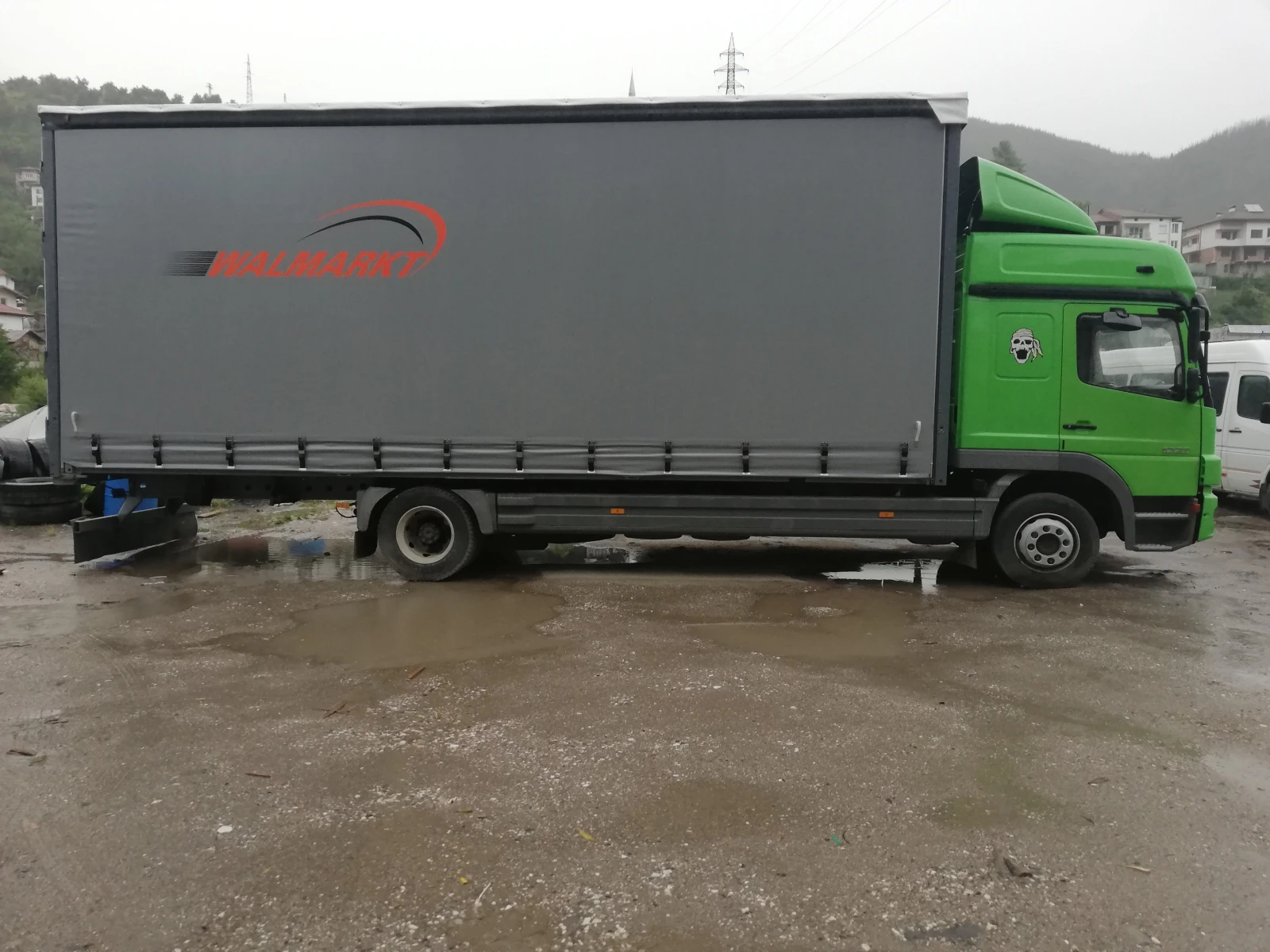 Mercedes-Benz Atego 1223 , снимка 1