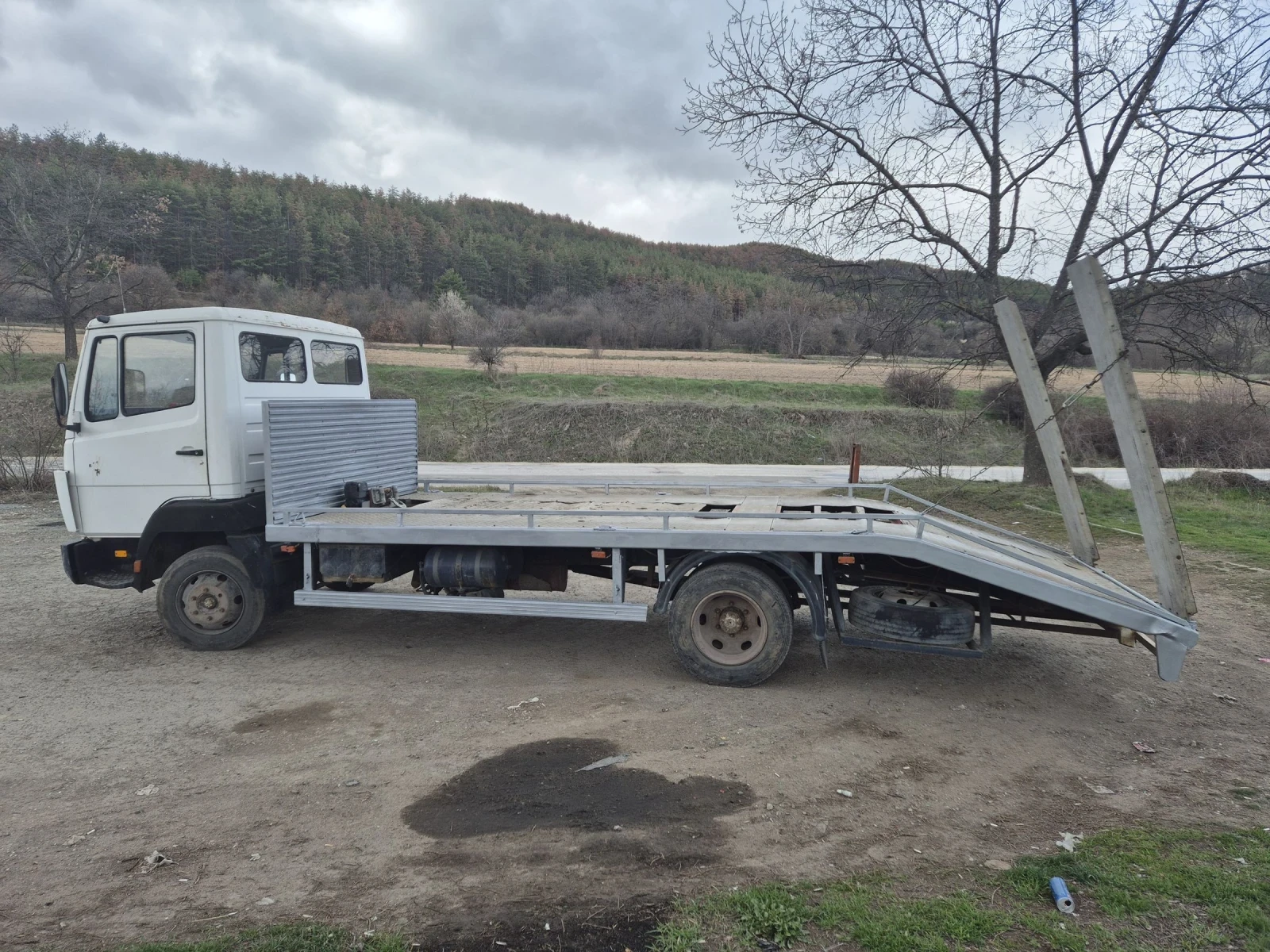 Mercedes-Benz 814 Десен волан - изображение 3