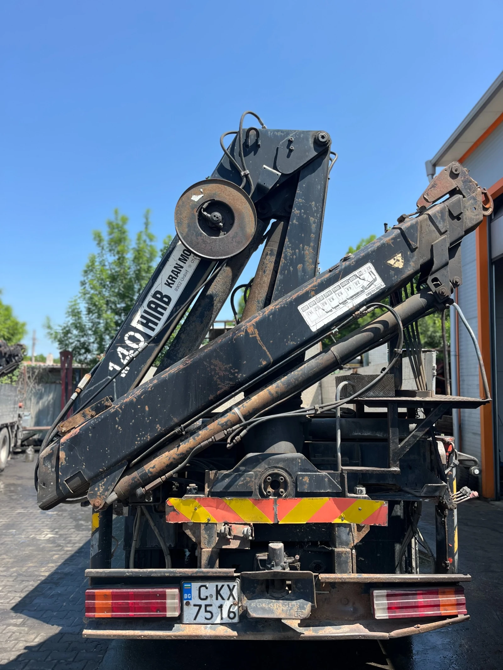 Scania 93, снимка 5 - Камиони - 54158873