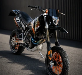 Ktm Supermoto LC-4 640 A2 категория, снимка 2