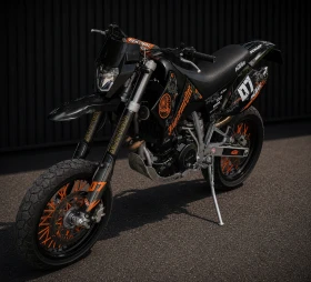 Ktm Supermoto LC-4 640 A2 категория
