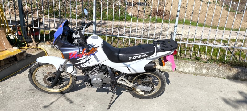 Honda Nx, снимка 4 - Мотоциклети и мототехника - 45060483