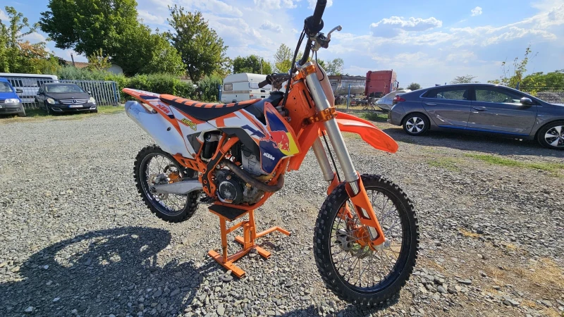 Ktm SX-F 350 SX-F, снимка 3 - Мотоциклети и мототехника - 46993542