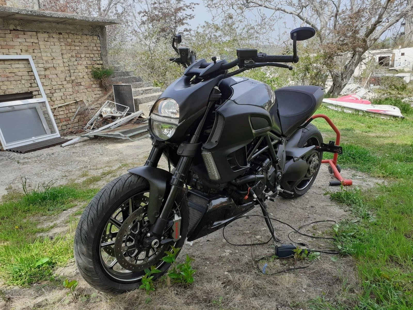 Ducati Diavel | Mobile.bg   12