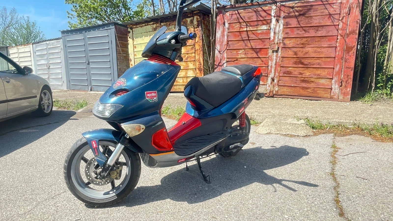 Aprilia Sr  - изображение 3