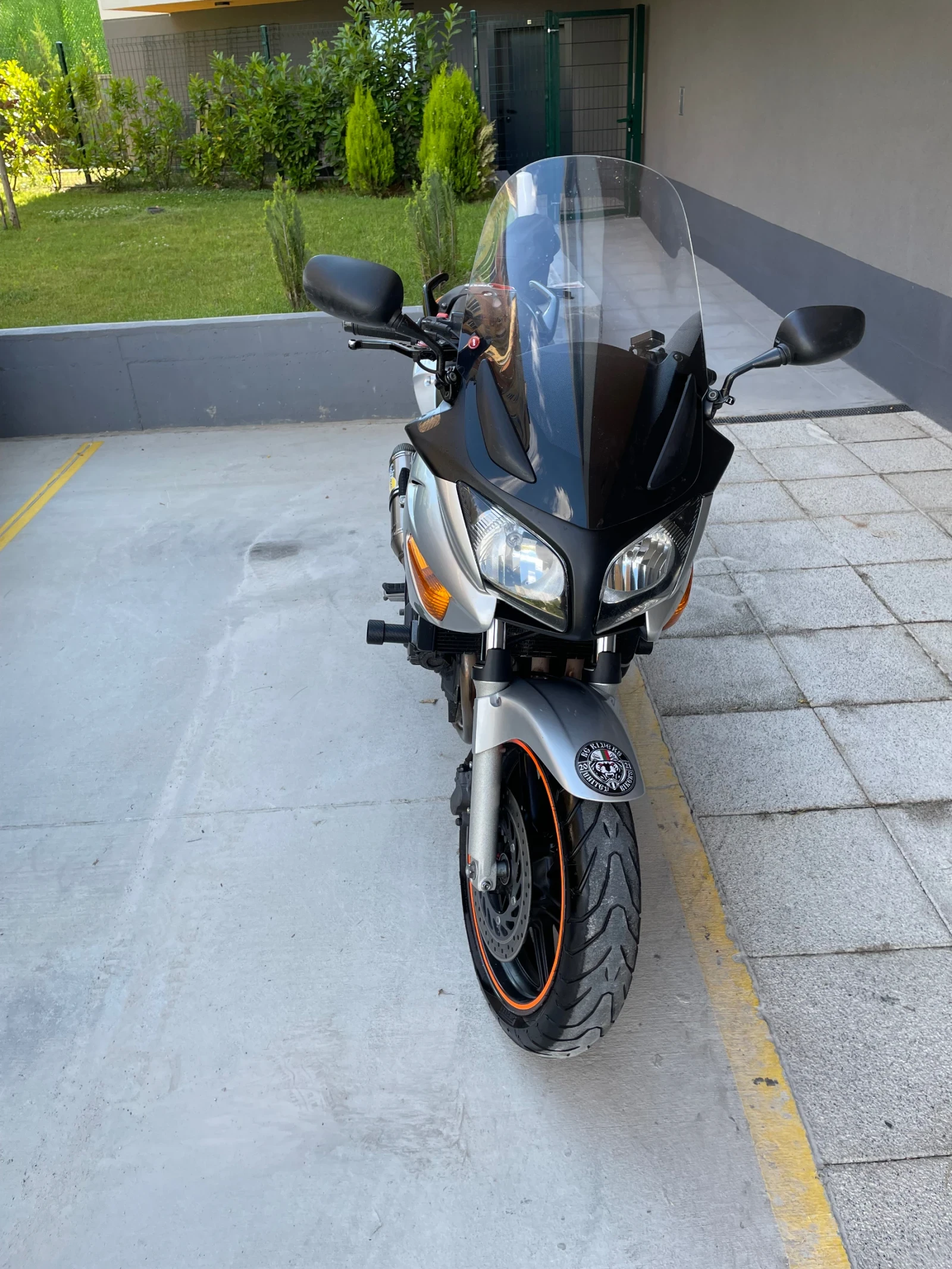 Honda Cbf 600 S - изображение 8