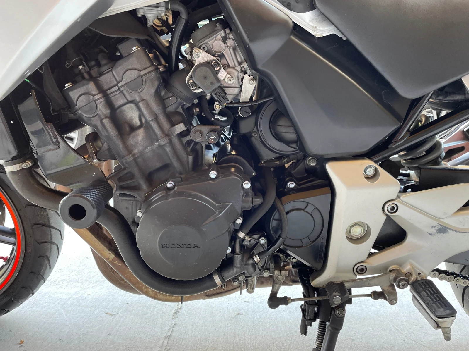Honda Cbf 600 S - изображение 4