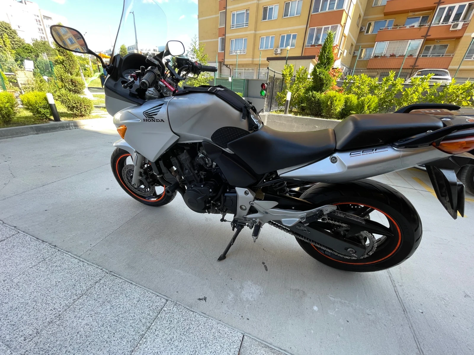 Honda Cbf 600 S - изображение 2