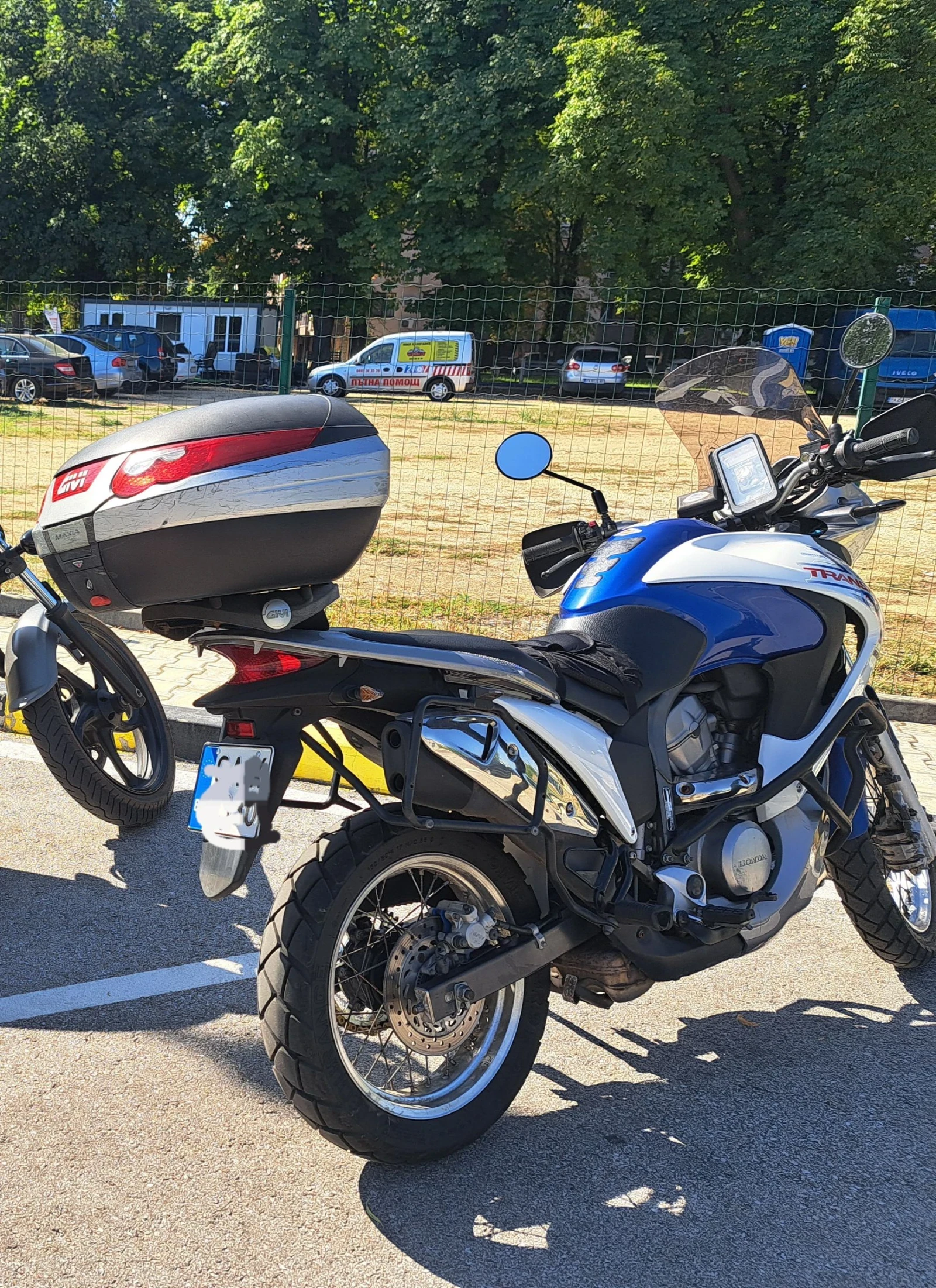 Honda Xlv TRANSALP 700 - изображение 5