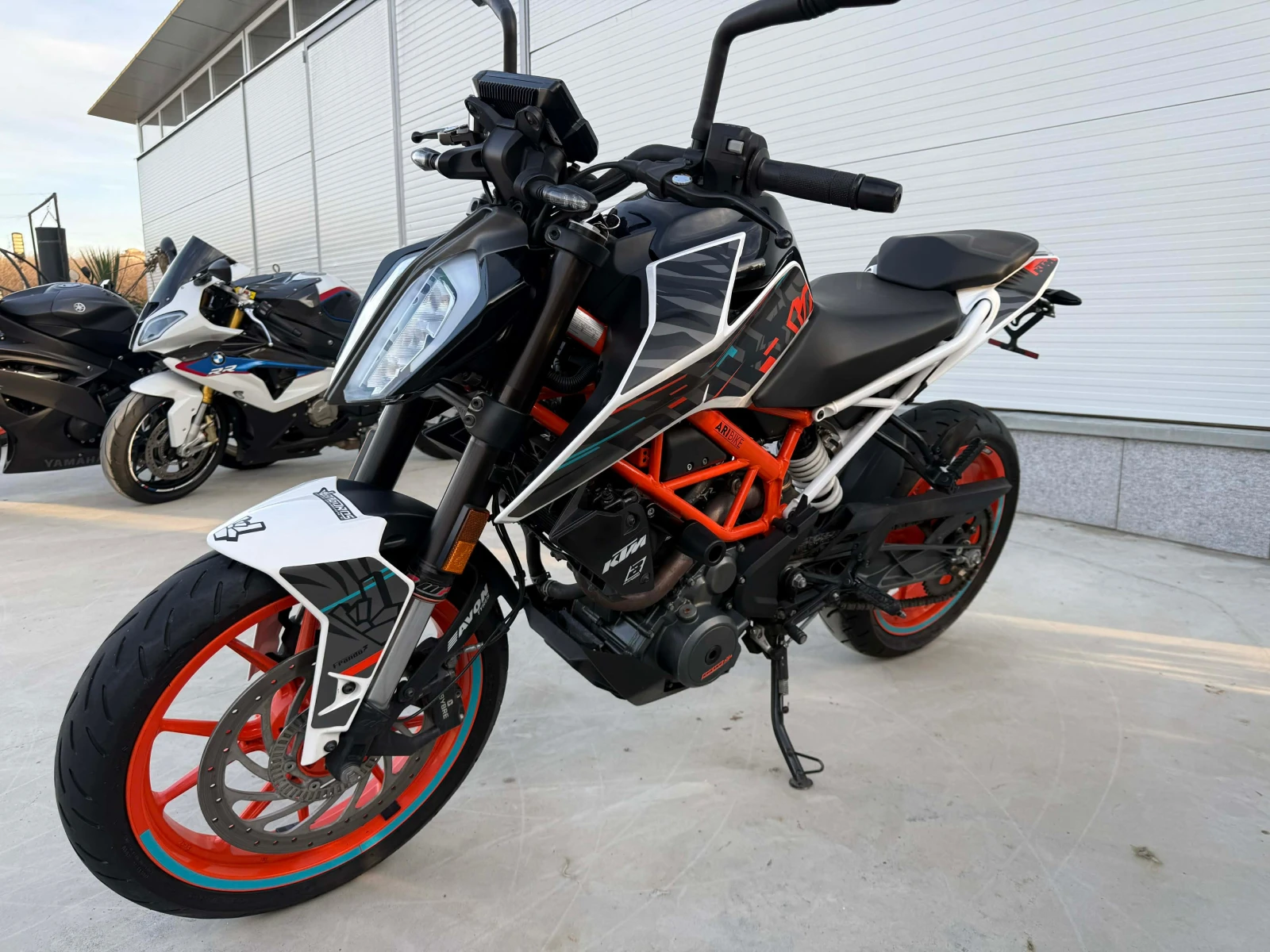 Ktm Duke 390 LIMITED A2!!!!, снимка 6 - Мотоциклети и мототехника - 53771487