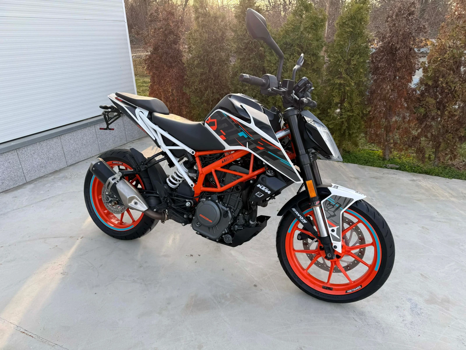 Ktm Duke 390 LIMITED A2!!!!