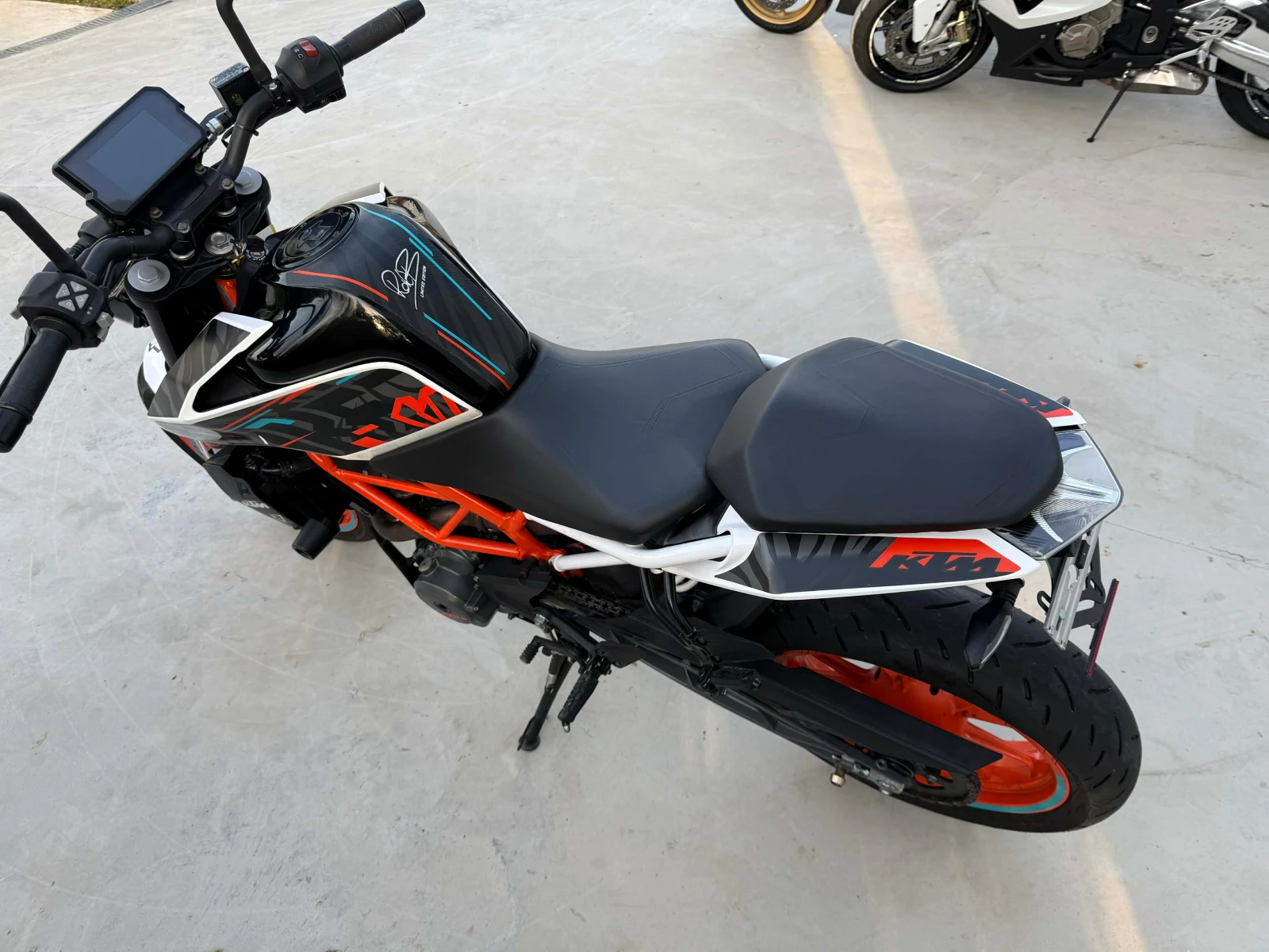 Ktm Duke 390 LIMITED A2!!!!, снимка 4 - Мотоциклети и мототехника - 53771487
