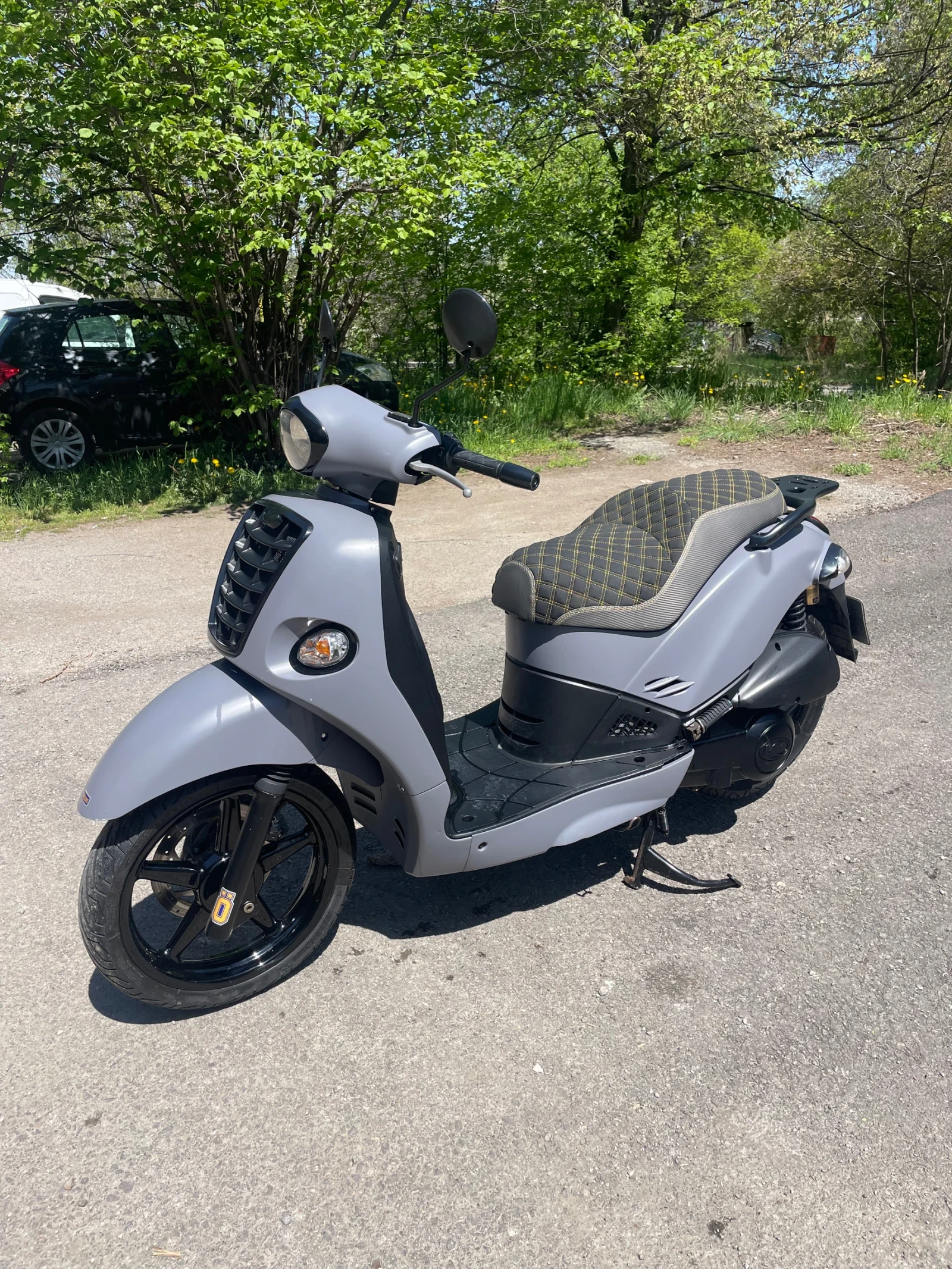 Kymco People 250, снимка 2 - Мотоциклети и мототехника - 54329755