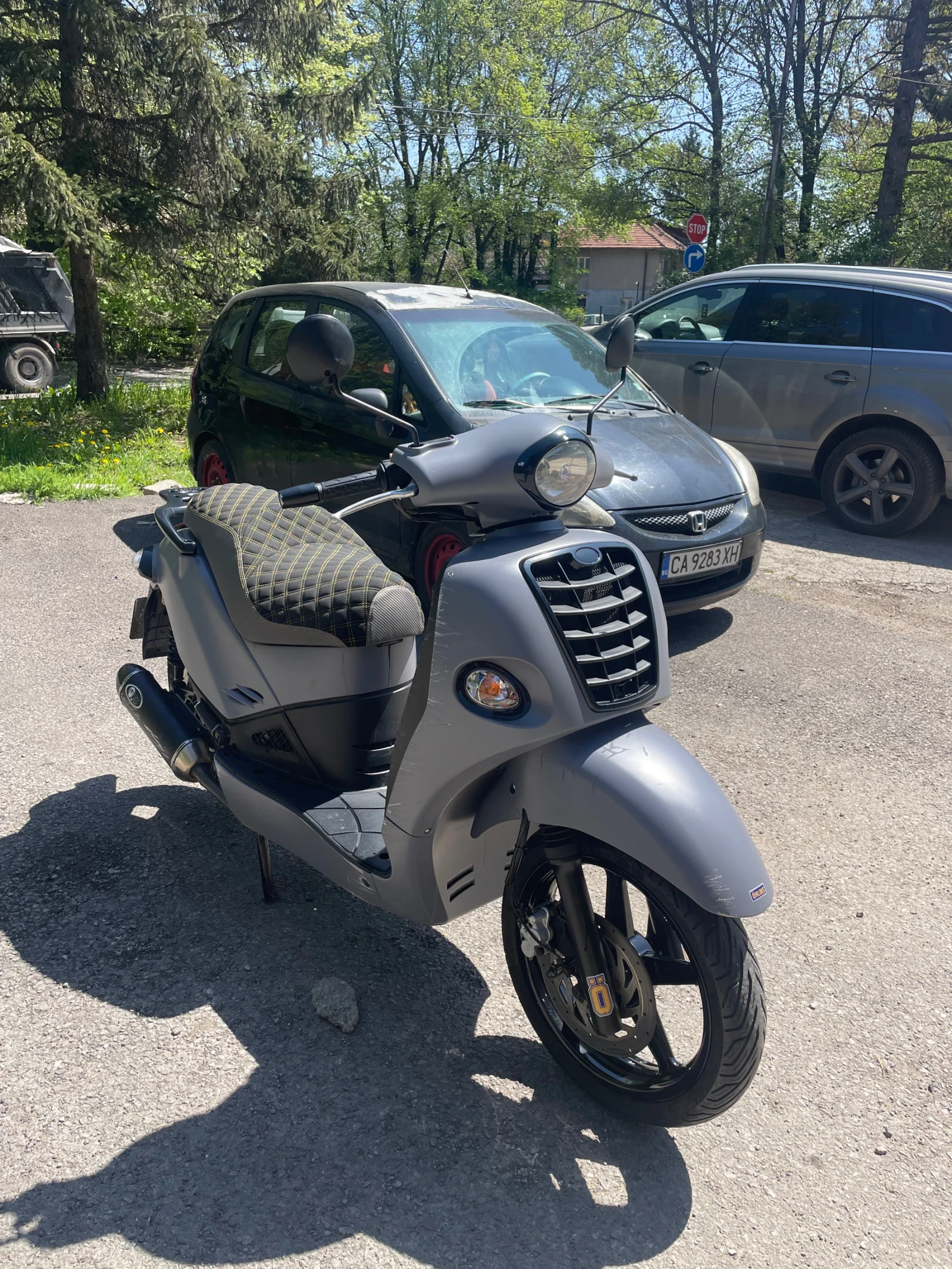 Kymco People 250, снимка 4 - Мотоциклети и мототехника - 54329755